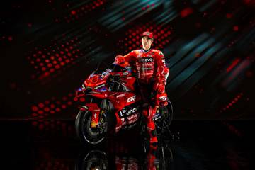 Peluncuran Tim Ducati Lenovo untuk MotoGP 2025