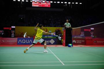 Aksi Alwi Farhan di Indonesia Masters 2025