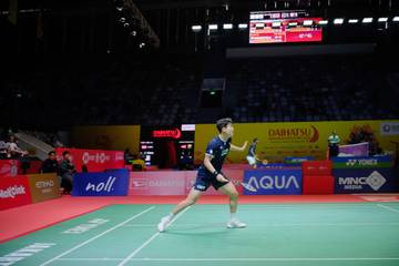 Aksi Jeon Hyeok di Indonesia Masters 2025