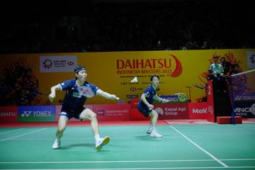 Fikri/Daniel Melangkah ke 16 Besar Indonesia Masters 2025