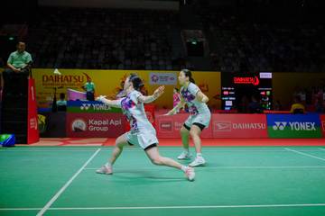 Momen Perjuangan Puspitasari/Rose di Indonesia Masters 2025