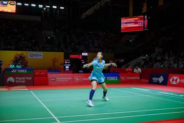 Momen Putri KW Kandaskan Wakil Taipei