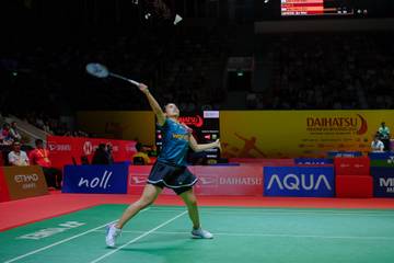 Gregoria Melangkah ke 16 Besar Indonesia Masters 2025