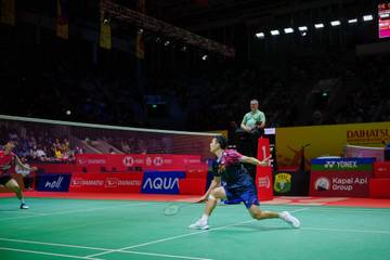 Jonathan Pulangkan Wakil Tiongkok di Indonesia Masters 2025