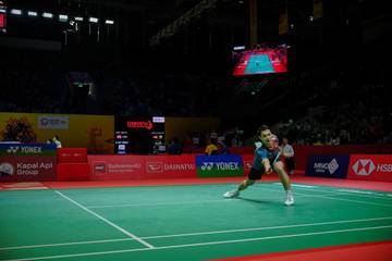 Amankan Perempat Final, Jonathan Christie Kuasai Panggung Istora