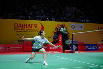 Gregoria Kandaskan Permainan Wakil Taipei di Indonesia Masters