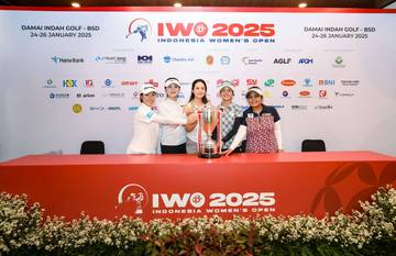Indonesia Women's Open 2025 Hadirkan Pegolf Wanita Profesional