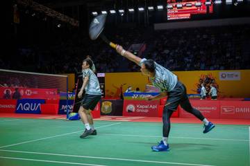 Ahsan/Hendra Gugur di 16 Besar Indonesia Masters 2025