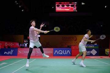 Kelas, Fajar/Rian ke Semifinal Indonesia Masters 2024