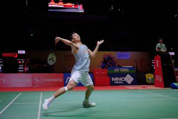 Jonathan Gagal Amankan Gelar Indonesia Masters 2025
