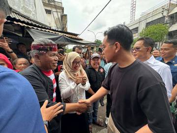 Wapres Kunjungi Kampung Kapasan Samping Surabaya