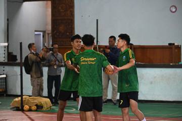 Wapres Kunjungi SMA Negeri Olahraga Jawa Timur