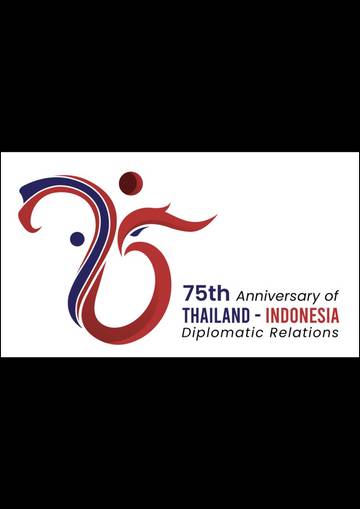 Indonesia-Thailand Luncurkan Logo Peringatan 75 Tahun 