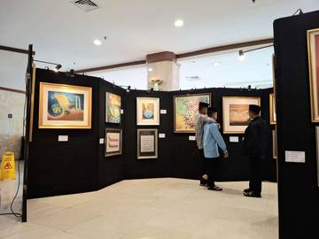 Pameran Kaligrafi Meriahkan MTQ Internasional di Jakarta