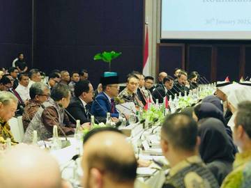 Indonesia dan Persatuan Emirat Arab Perkuat Kemitraan Konkret