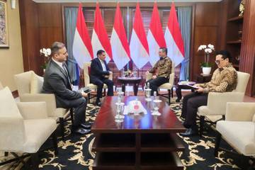 Menlu Dorong Kerja Sama Industri Halal dengan Yordania 
