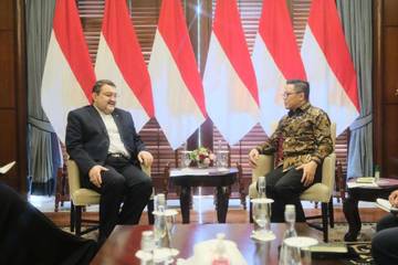 Indonesia-Iran Bahas Penguatan Kerja Sama Strategis