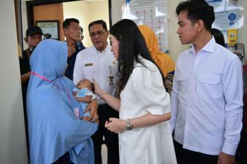 Wapres Tinjau Pelaksanaan PKG di Samarinda