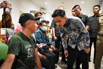 Wapres Pantau Pemeriksaan Kesehatan Gratis di Jakarta 