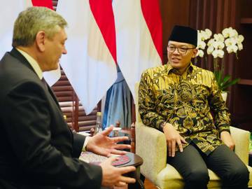 Indonesia-Rusia Bahas Penguatan Kerja Sama Bilateral 
