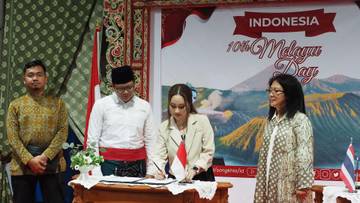 Indonesia-Malaysia hingga Thailand Gelar Hari Melayu