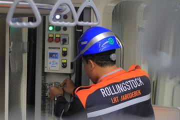 Bengkel LRT Jabodebek Jatimulya, Tempat Perawatan dan Teknologi
