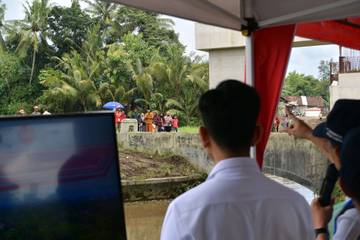 Wapres Harapkan Jalan Tol Yogyakarta–Bawen Selesai Tepat Waktu