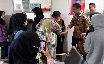Wapres Minta Pemda Sosialisasi Aktif Cek Kesehatan Gratis 