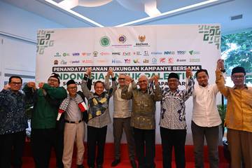 Indonesia Targetkan Kampanye Bantu Gaza Capai USD200 Juta