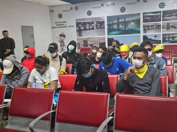 Puluhan WNI Korban Judi Online di Myanmar Dipulangkan