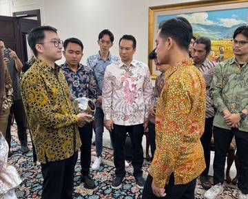 Wapres Dorong Inovasi Berbasis AI oleh Generasi Muda