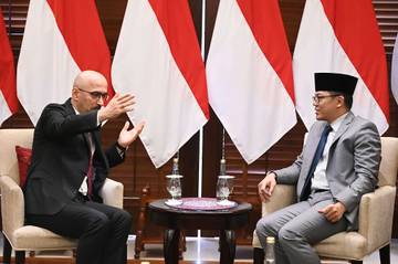 Menlu RI Harapkan Tajikistan Investasi Hilirisasi Industri Mineral 