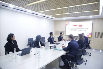 Indonesia-Austria Gelar Forum Konsultasi Bilateral Ke-6 
