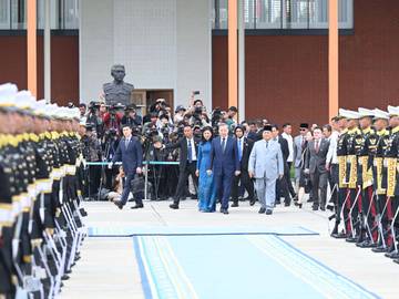 Presiden Lepas Kepulangan Sekjen PK Vietnam To Lam
