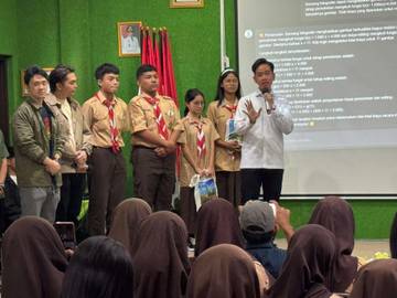 Wapres Tekankan Pentingnya Siswa Beradaptasi dengan AI