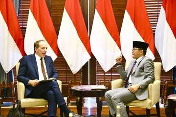  Indonesia-Prancis Sepakat Perkuat Kerja Sama Berbagai Bidang 