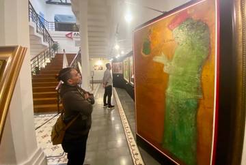 Pameran Karya Pelukis Senior Ternama Indonesia 