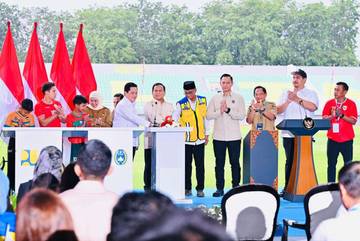 Presiden Berharap Timnas Indonesia Masuk Piala Dunia 