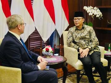 Indonesia Jajaki Kerja Sama Produk Susu dengan Estonia 