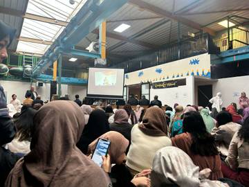 Cerita Lebaran Diaspora Indonesia di Negara Kincir Angin Belanda