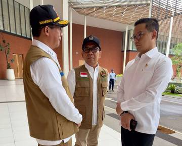Indonesia Kirim Bantuan ke Myanmar Senilai USD1,2 Juta