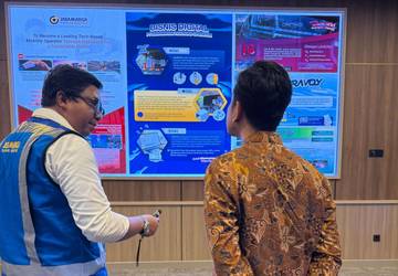 Wapres Tinjau Puncak Arus Balik Lebaran 2025 