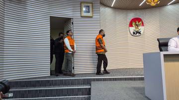 Mantan Petinggi PGN dan IAE, Tersangka KPK
