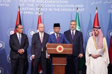 Indonesia Komitmen Lebih Aktif Bantu Palestina