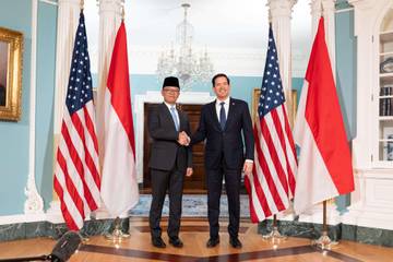 Menlu RI dan AS Sepakat Perluas Kemitraan Strategis