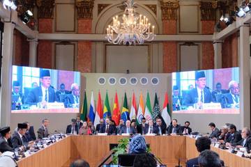 Menlu RI Hadiri Pertemuan Para Menlu BRICS 