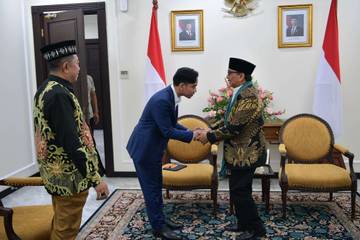 Wapres Tekankan Pentingnya Sinergi Hebitren dan Pemerintah