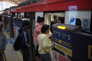 LRT Jabodebek Jadi Andalan Transportasi Warga Ibu Kota