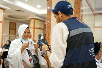 Pendistribusian Kartu Nusuk untuk Jemaah Haji Indonesia
