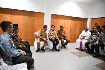 Wapres Gelar Pertemuan Tokoh Lintas Agama Sikka 